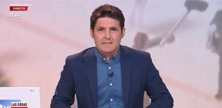 TVE paga 43.000 euros por cada programa de Jesús Cintora
