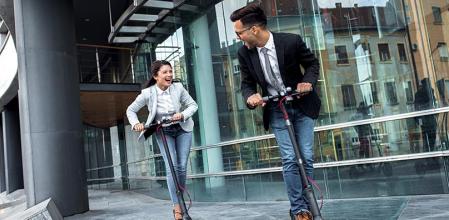 El patinete eléctrico gana adeptos cada día