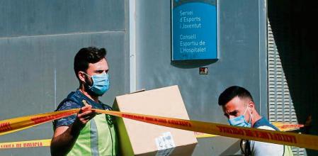 El Consell Esportiu de l’Hospitalet pudo pagar como despido un “relevo pactado”