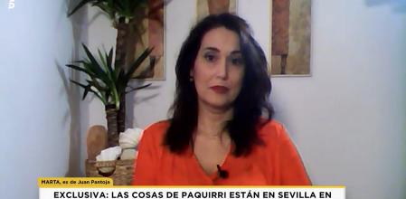 La expareja de Juan Pantoja desvela que los objetos de Paquirri ya no están en Cantora