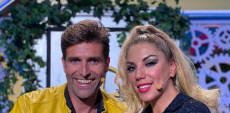Efrén Reyero y Rebeca Pous, pareja expulsada de ‘La Casa Fuerte’