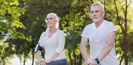 La actividad física es clave para una vida larga y saludable