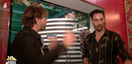 Antonio Pavón y Asraf se pelean en 'La casa fuerte 2'