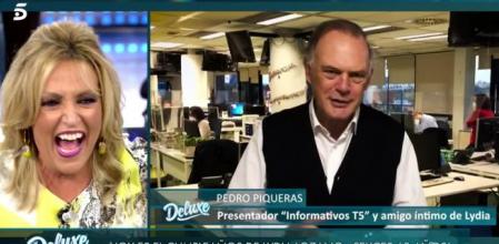 Lydia Lozano enloquece con la felicitación de Pedro Piqueras por su cumpleaños