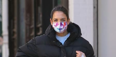 Katie Holmes por las calles de Manhattan