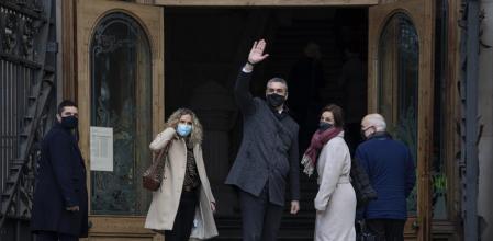 El conseller Bernat Solé a las puertas del TSJC