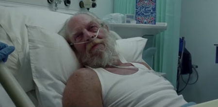 Papa Noel enfermo de Covid-19, el polémico anuncio de la sanidad británica