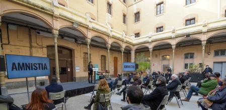 ERC, JxCat y la CUP presentarán el 15 de marzo una ley de amnistía en el Congreso.