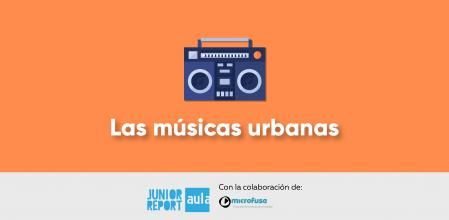 Junior Report ofrece gratis contenido y ejercicios para trabajar las músicas urbanas en clase en colaboración con la escuela Microfusa.