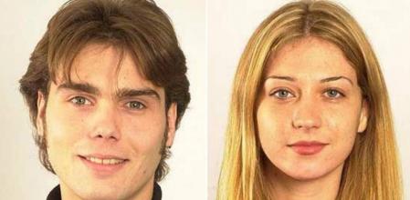 Carlos y Fayna a su entrada en 'GH'.