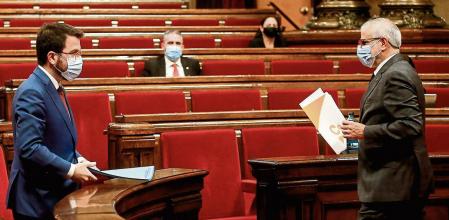 El pleno sobre la corrupción deviene un campo de batalla ante el 14-F