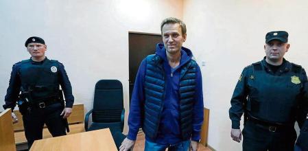 Navalni anuncia su vuelta a Rusia a pesar de las amenazas de cárcel