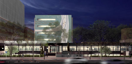 Proyecto nuevo hospital Clínico de València