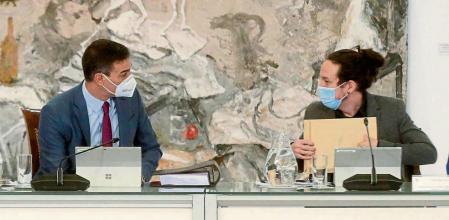 Crisis en el Gobierno por la presión pública de Podemos