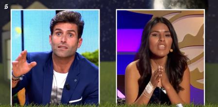 'La casa fuerte' vive el cara a cara de Chabelita con Efrén tras su 'affaire' en un baño