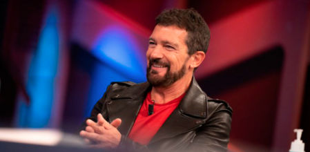 Antonio Banderas, en 'El hormiguero'