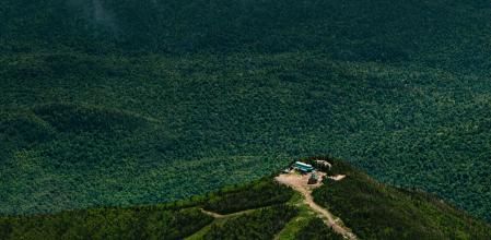 Un lugar totalmente aislado