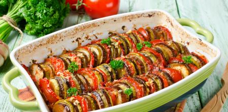 Ratatouille al horno