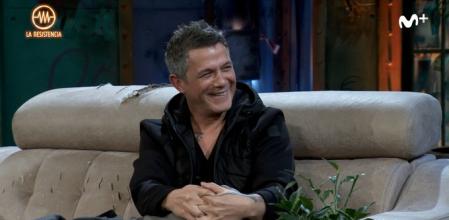 Alejandro Sanz y su elección para acabar el año: “O venir a 'La Resistencia' o mojar a un gremlin