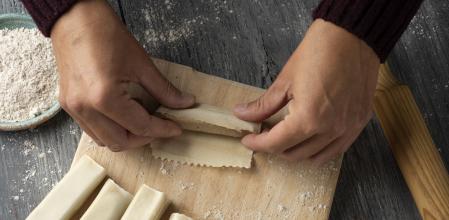 Los amantes de esta receta la comen durante todo el año, pero el consumo de canelones se concentra sobre todo en estas fechas