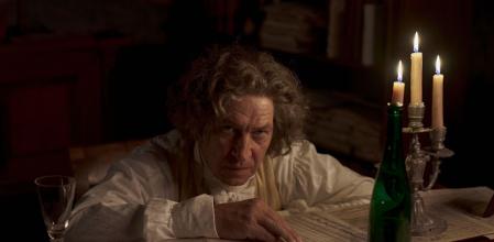 Fotograma de la película 'Beethoven' realizada en el año del 250 aniversario