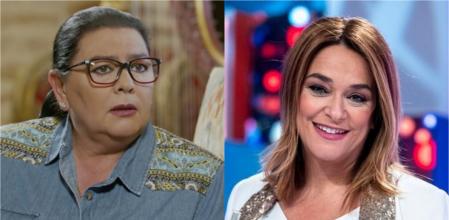 María del Monte y Toñi Moreno, pareja de 'La última cena' de Nochebuena.