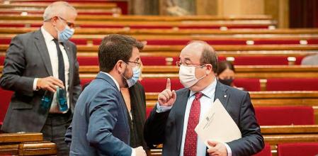 El CIS augura una victoria de ERC mientras el PSC se consolida como segunda fuerza