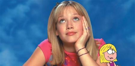 Hilary Duff en una imagen promocional de la Lizzie McGuire original.