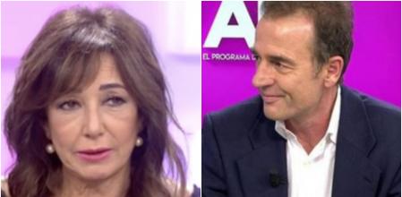 Ana Rosa Quintana y Alessandro Lequio.