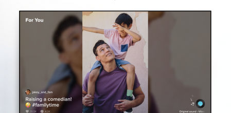 Tiktok llega a la televisión con TikTok TV