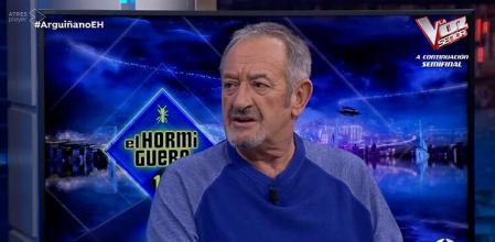 Karlos Arguiñano visita 'El hormiguero' de Pablo Motos