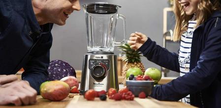 Descubre Perfectmix+ de Moulinex, la batidora de alta velocidad para batidos perfectos y muy fácil de usar.