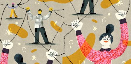 La gente se hace voluntaria por muchas motivaciones, sobre todo por la necesidad de poder seguir aportando su granito de arena a la sociedad