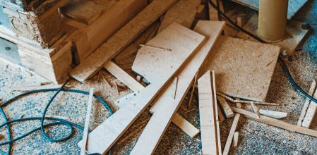 Es importante disponer de un lugar en el que trabajar