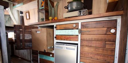 Transformar la furgoneta tu mismo permite hacerlo a tu gusto