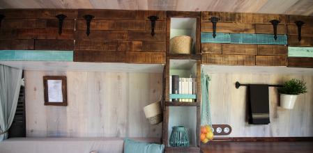 La ventaja de transformar la furgoneta tu mismo es que puedes hacerlo todo a tu gusto