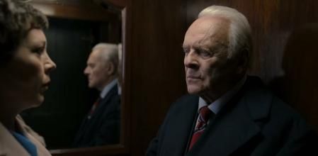 Olivia Colman y Anthony Hopkins en 'El padre'