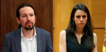 Pablo Iglesias - Irene Montero