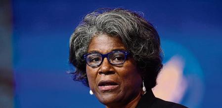 Linda Thomas-Greenfield, la diplomacia del buen rollo