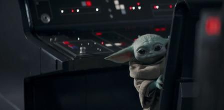 Una imagen del Baby Yoda en 'The Mandalorian'.
