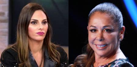 Irene Rosales e Isabel Pantoja.