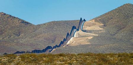 El muro que separa a los estadounidenses