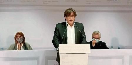 El Consell per la República pide reactivar el 'procés' tras los resultados del 14F
