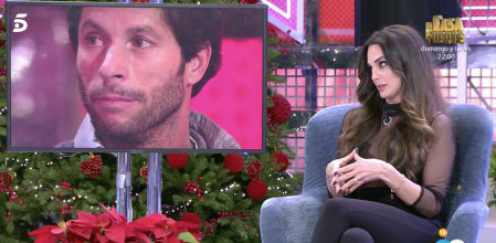 Cynthia Martínez confirma en ‘Sábado Deluxe’ que ha mantenido relaciones sexuales con Canales Rivera