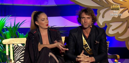 Samira y Antonio Pavón dan rienda suelta a su pasión en ‘La Casa Fuerte’