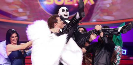 El Monaguillo gana la gala de Navidad de 'Tu cara me suena'