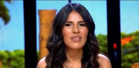 Isa Pantoja, sin noticias de su madre en 'La casa fuerte 2'