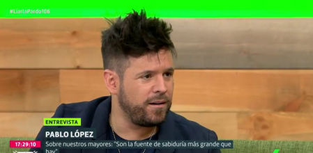 Pablo López, en 'Liarla Pardo' de La Sexta