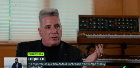 Las críticas de Loquillo contra los políticos en ‘Liarla Pardo’: “Son un fraude”