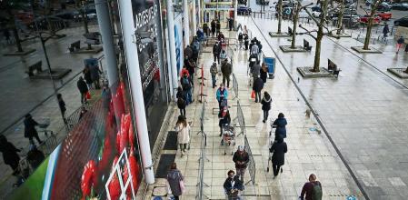 Miedo, cierre pasivo de fronteras e indicios de que podrán faltar alimentos en Reino Unido